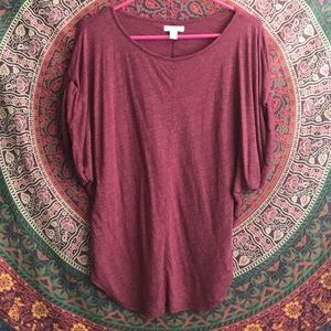 True Religion Tops - True Religion dolmain sleeve tee True Religion Tops - True Religion dolmain sleeve tee